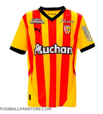 RC Lens Replik Heimtrikot 2024-25 Kurzarm